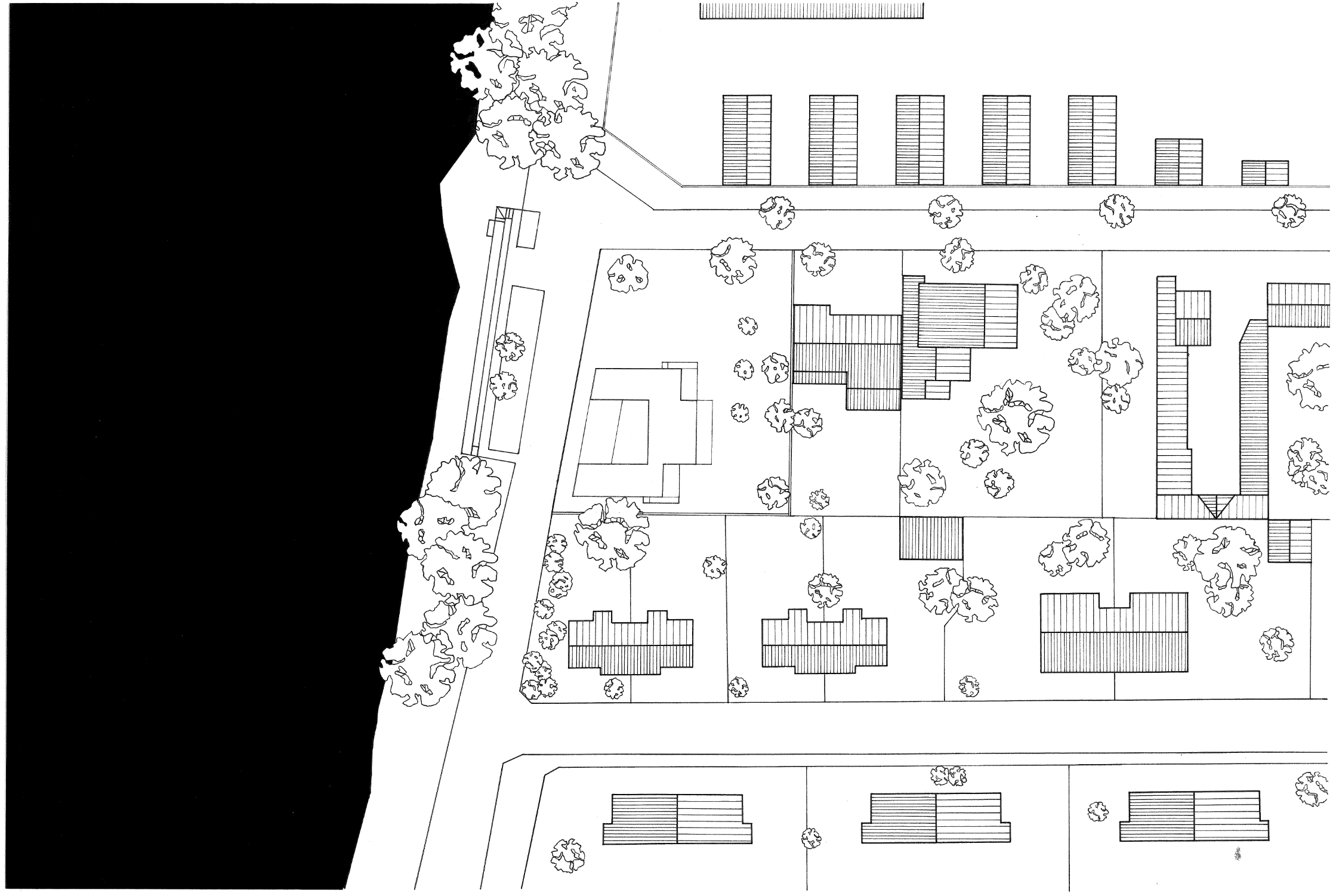 Plan masse, 1/500